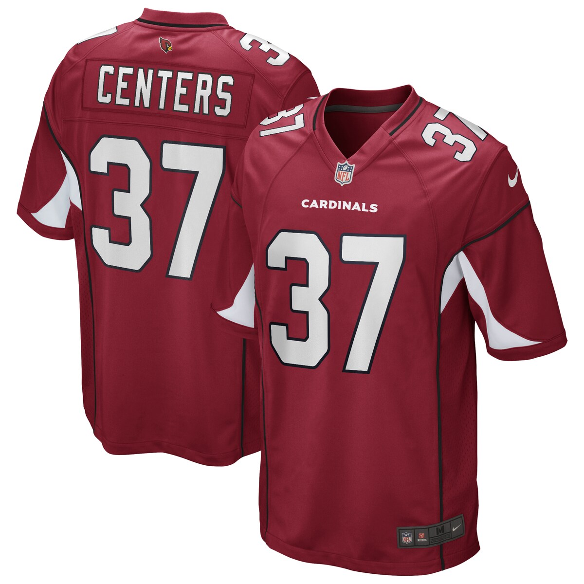 Larry Centers Arizona Cardinals Nike Game Retired Player Jersey Cardinal