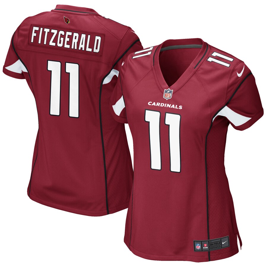 Larry Fitzgerald Arizona Cardinals Nike Girls Youth Replica Game Jersey Cardinal