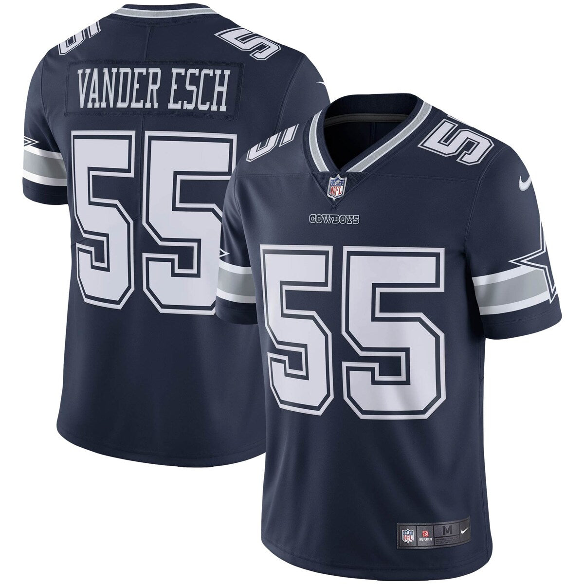 Leighton Vander Esch Dallas Cowboys Nike Vapor Limited Jersey Navy
