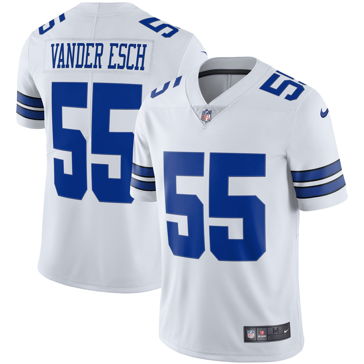 Leighton Vander Esch Dallas Cowboys Nike Vapor Limited Player Jersey White