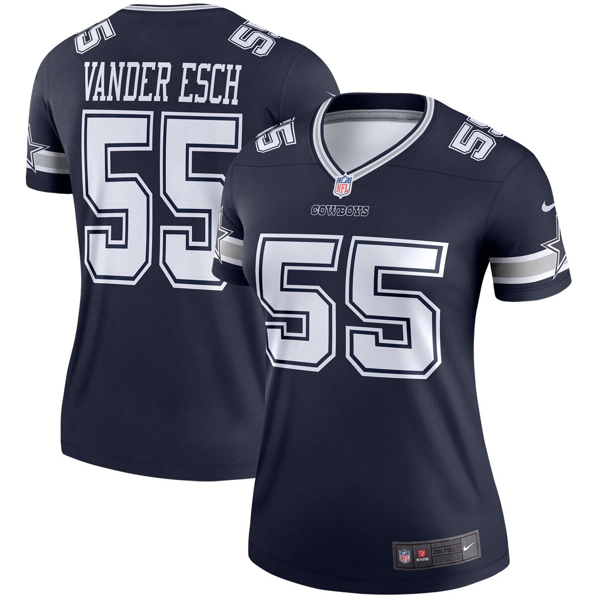 Leighton Vander Esch Dallas Cowboys Nike Womens Legend Player Jersey Navy
