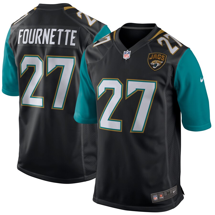 Leonard Fournette Jacksonville Jaguars Nike Youth Game Jersey Black