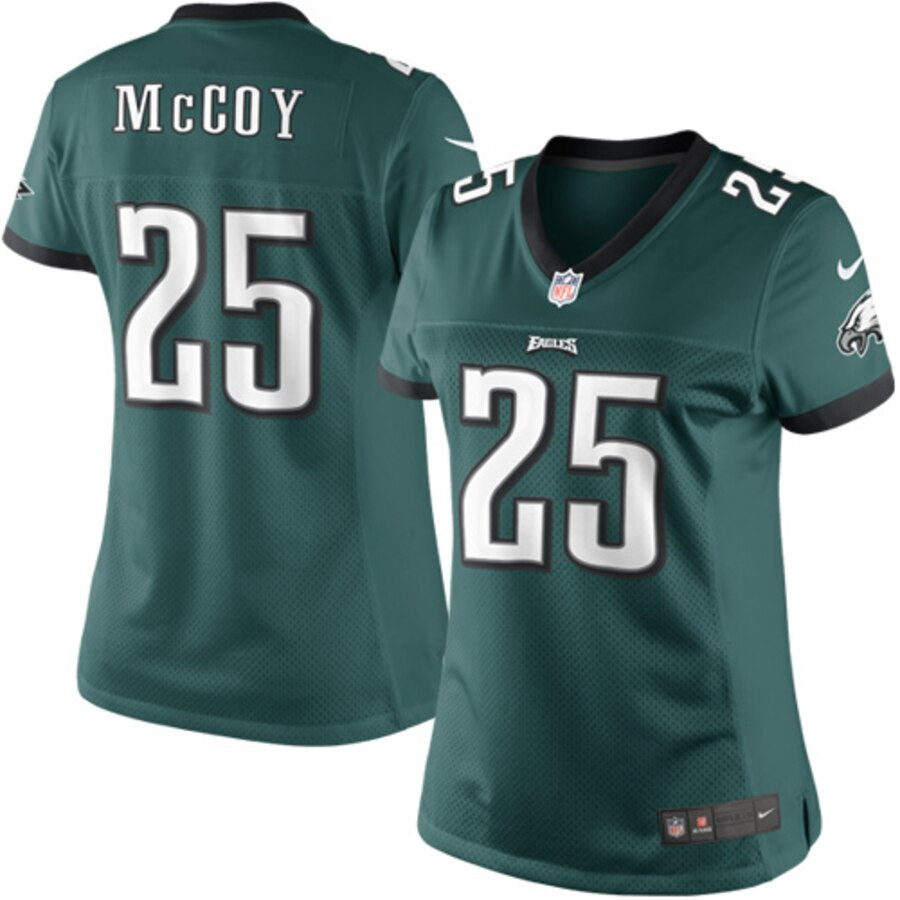Lesean Mccoy Philadelphia Eagles Nike Womens Limited Jersey Midnight Green