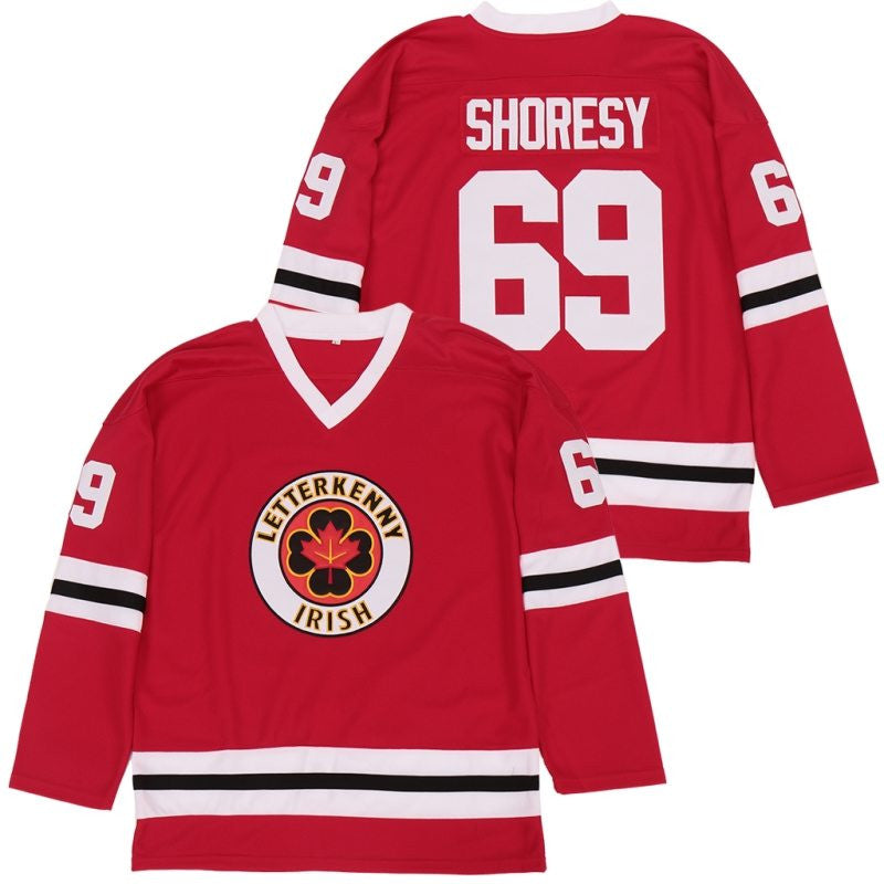 Letterkenny Irish Nhl 2020 Red Jersey