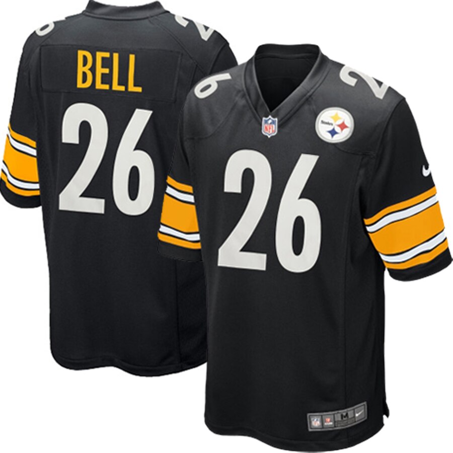 Leveon Bell Pittsburgh Steelers Nike Youth Team Color Game Jersey Black