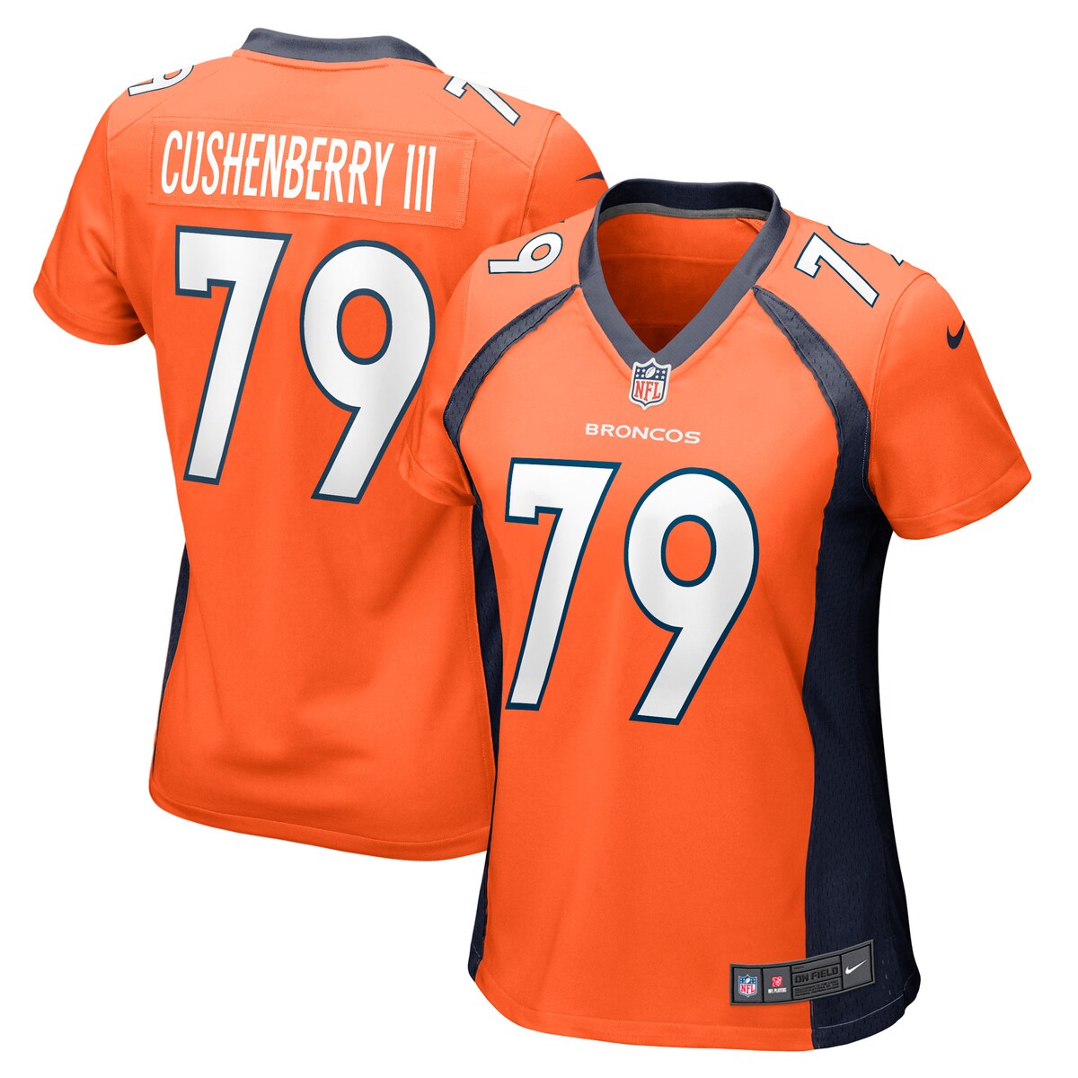 Lloyd Cushenberry Iii Denver Broncos Nike Womens Game Player Jersey Orange