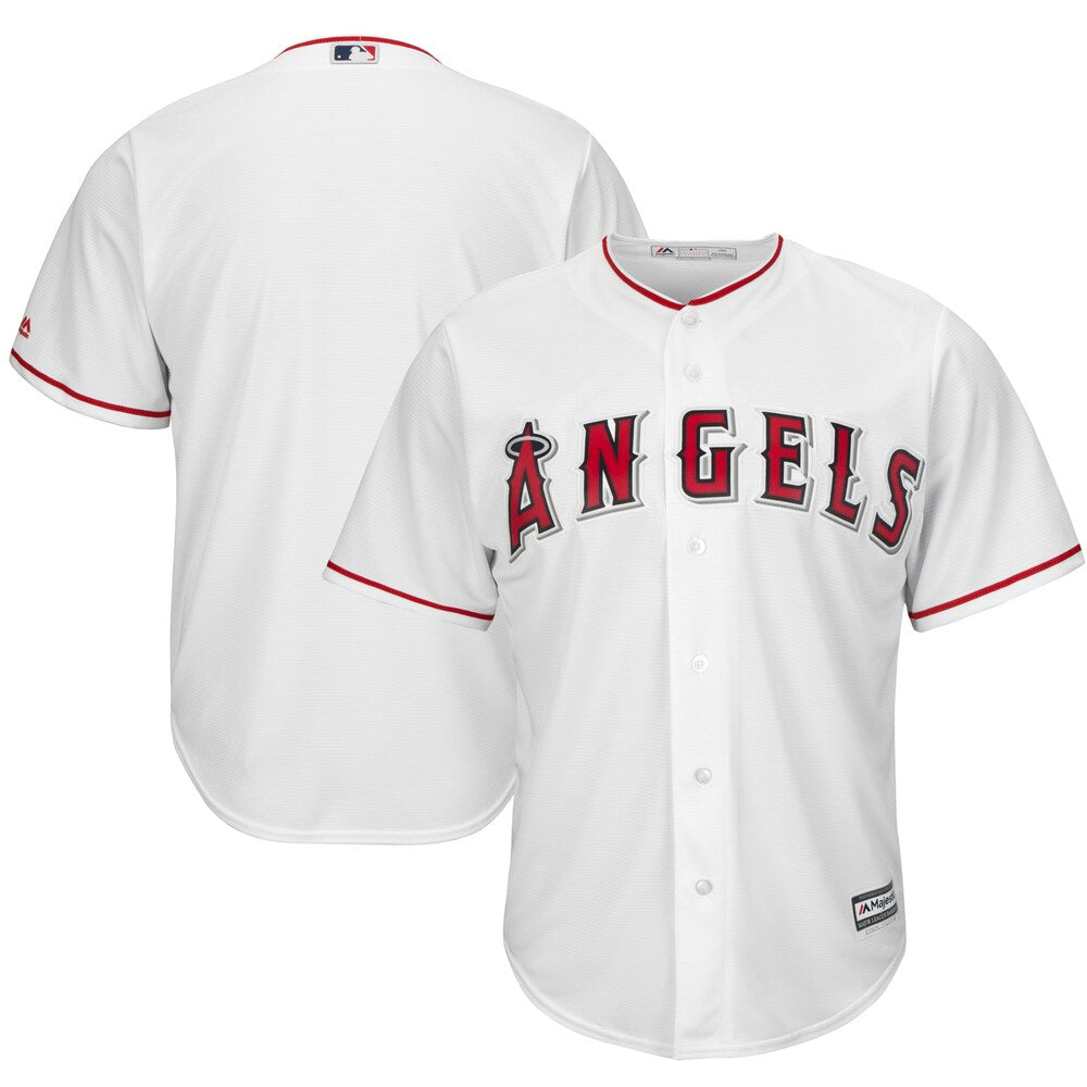 Los Angeles Angels Majestic Official Cool Base Jersey White