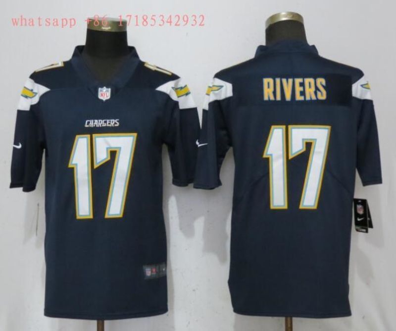 Los Angeles Chargers Philip Rivers 17 2020 Nfl Black Jersey Jersey