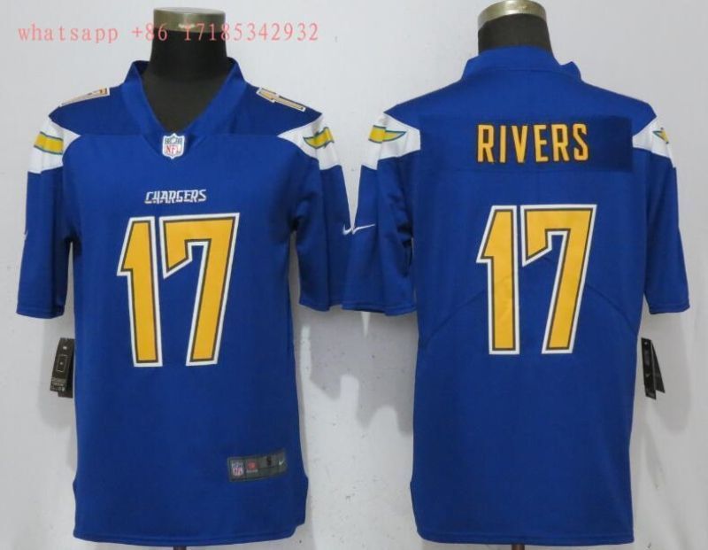 Los Angeles Chargers Philip Rivers 17 2020 Nfl Blue Jersey Jersey