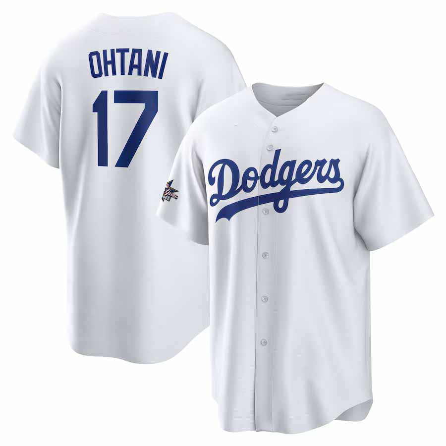 Los Angeles Dodgers #17 Shohei Ohtani 2025 All-Star Game Home Replica Player Jer