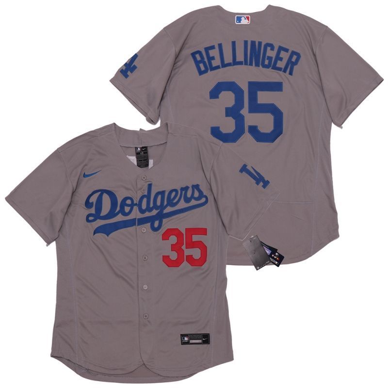 Los Angeles Dodgers Cody Bellinger 35 2020 Mlb Light Plum Jersey