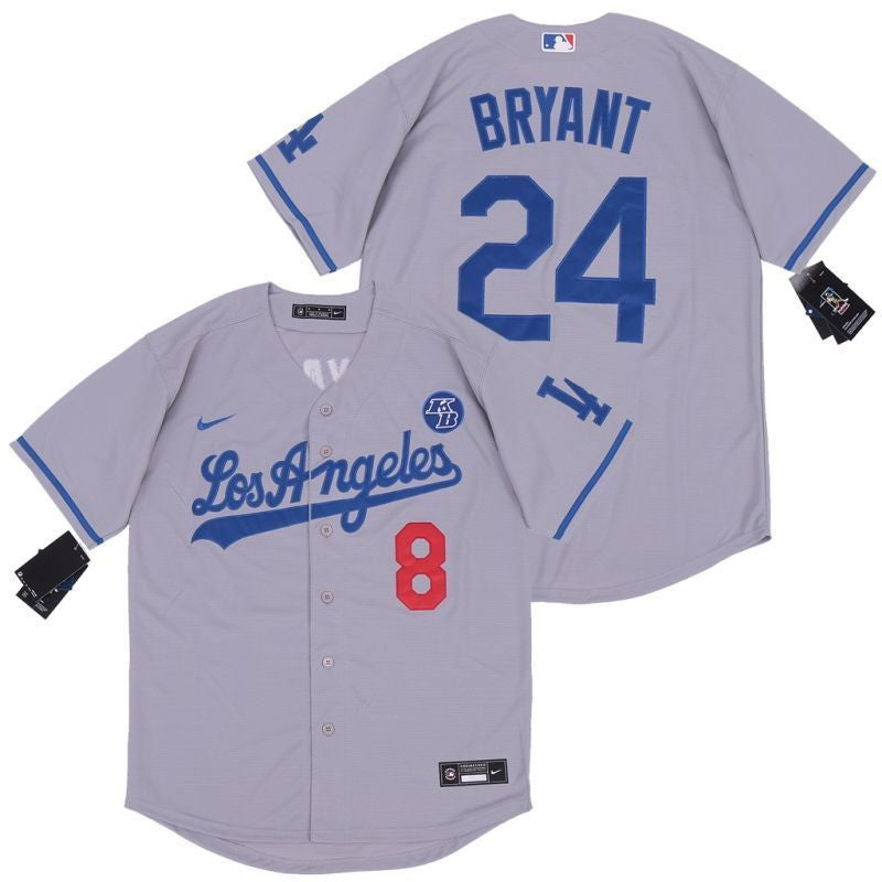 Los Angeles Lakers Kobe Bryant 24 2020 Mlb White Jersey