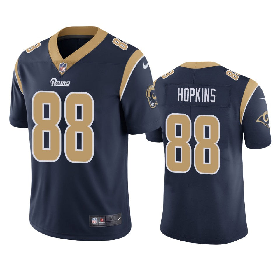Los Angeles Rams Brycen Hopkins Navy Vapor Untouchable Limited Jersey