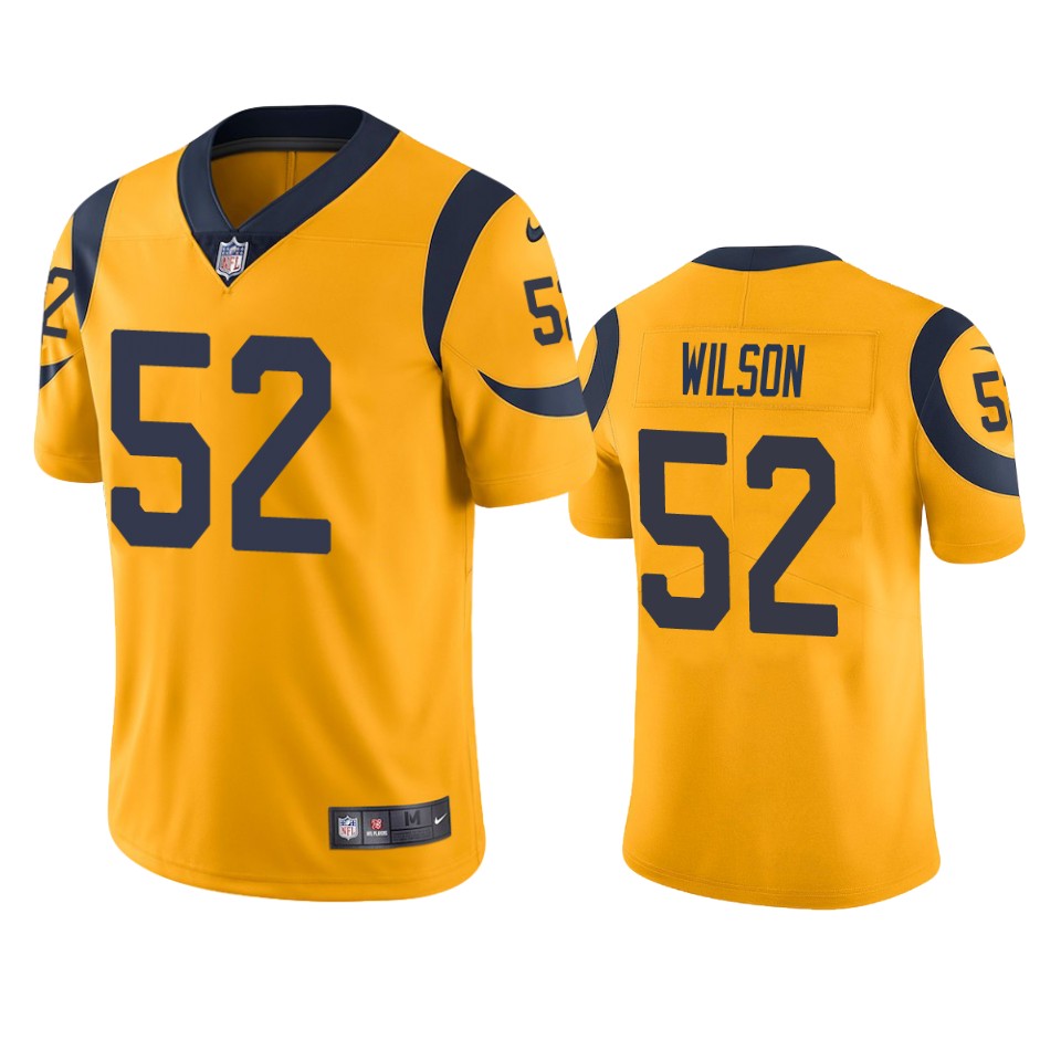 Los Angeles Rams Ramik Wilson Gold Nike Color Rush Limited Jersey