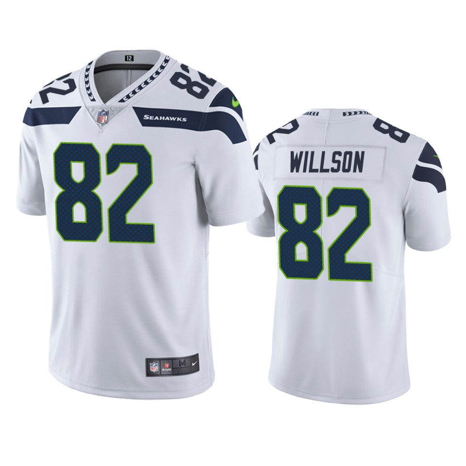Luke Willson Seattle Seahawks White Vapor Limited Jersey