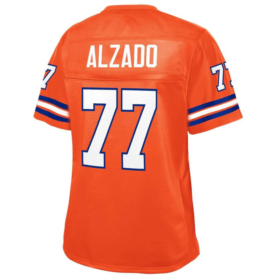 Lyle Alzado Denver Broncos Nfl Pro Line Womens Retired Player Jersey Orange