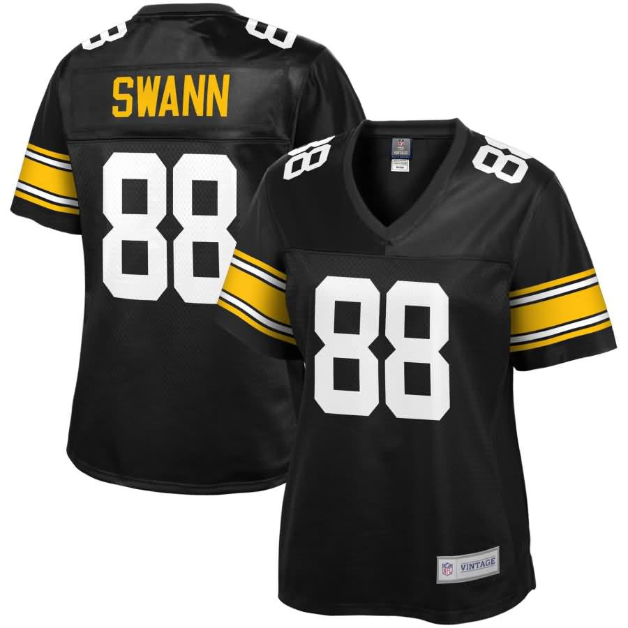 Lynn Swann Pittsburgh Steelers Nfl Pro Line Womens Retired Player Jersey Black