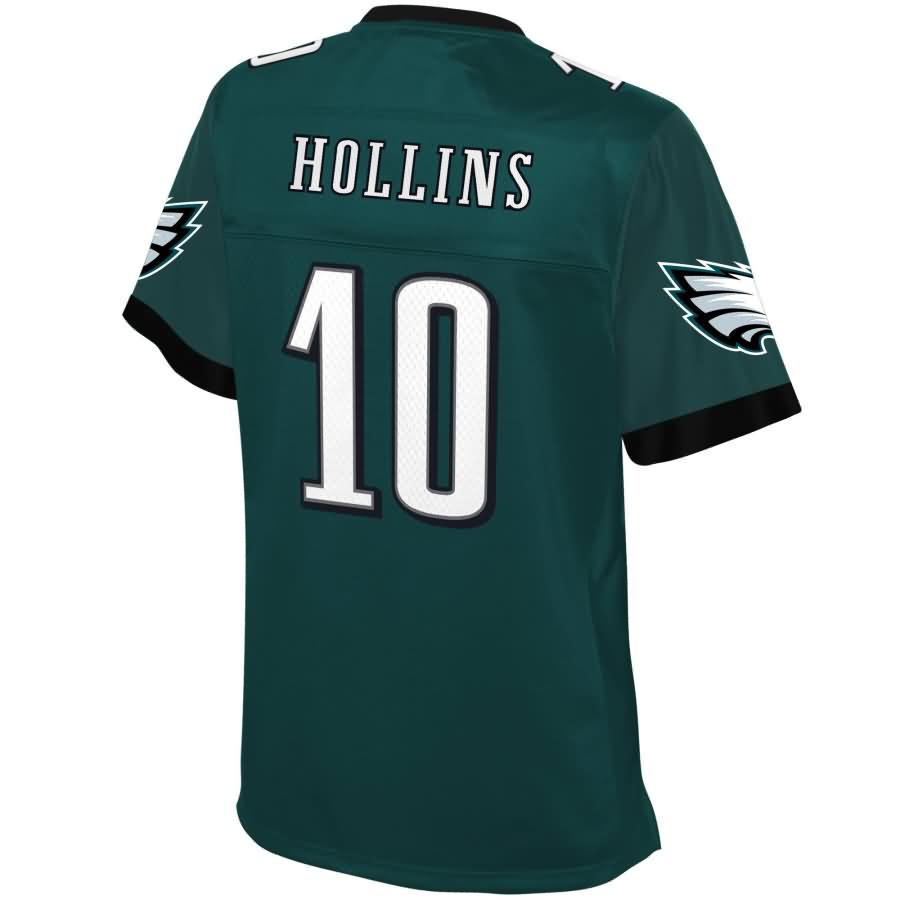 Mack Hollins Philadelphia Eagles Nfl Pro Line Womens Team Color Player Jersey Midnight Green