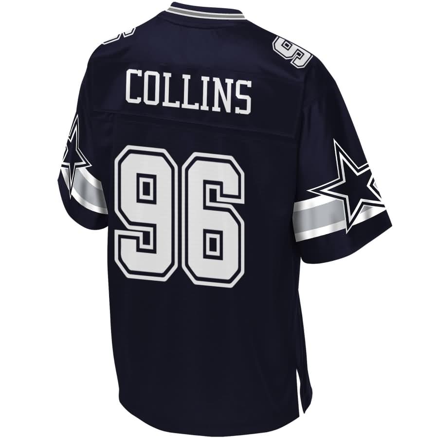 Maliek Collins Dallas Cowboys Nfl Pro Line Player Jersey Navy