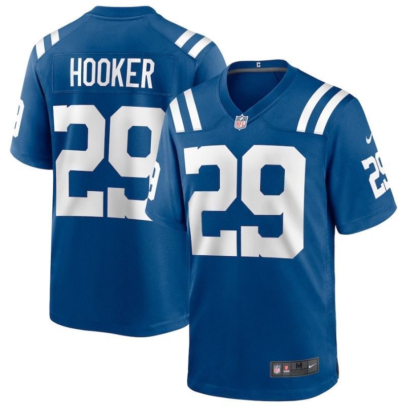 Malik Hooker 29 2020 Nfl Blue Jersey Jersey