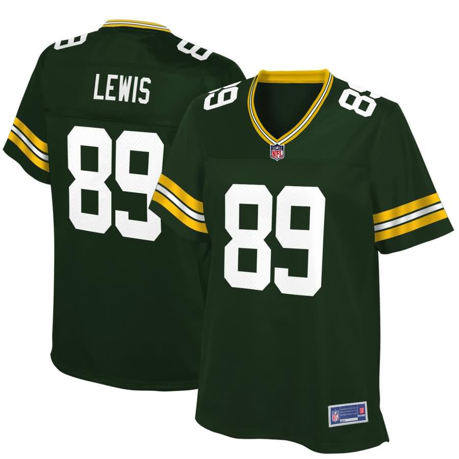 Marcedes Lewis Green Bay Packers Nfl Pro Line Womens Player Jersey Green