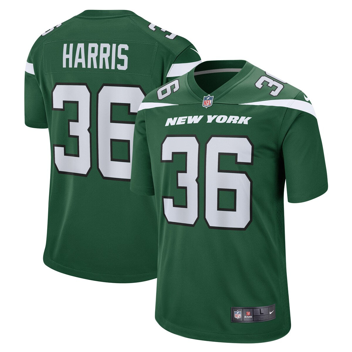 Marcell Harris New York Jets Nike Womens Game Player Jersey Gotham Green