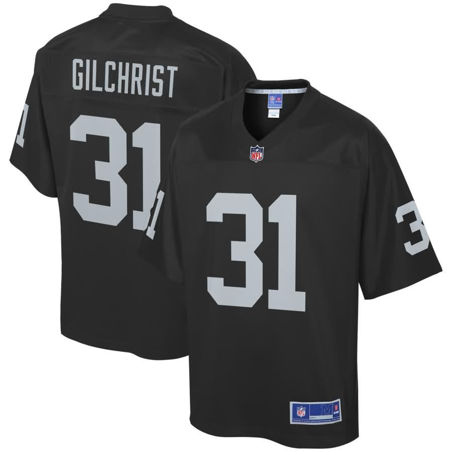 Marcus Gilchrist Oakland Raiders Nfl Pro Line Player Jersey Black