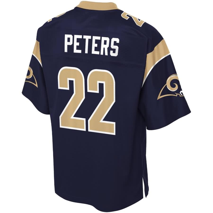 Marcus Peters Los Angeles Rams Nfl Pro Line Player Jersey Navy