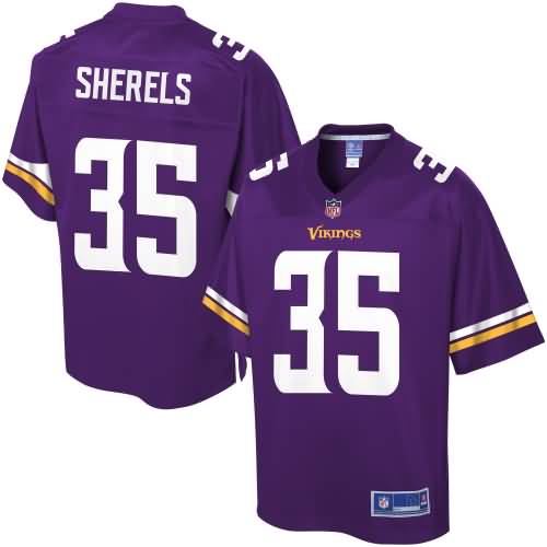 Marcus Sherels Minnesota Vikings Nfl Pro Line Team Color Player Jersey Purple