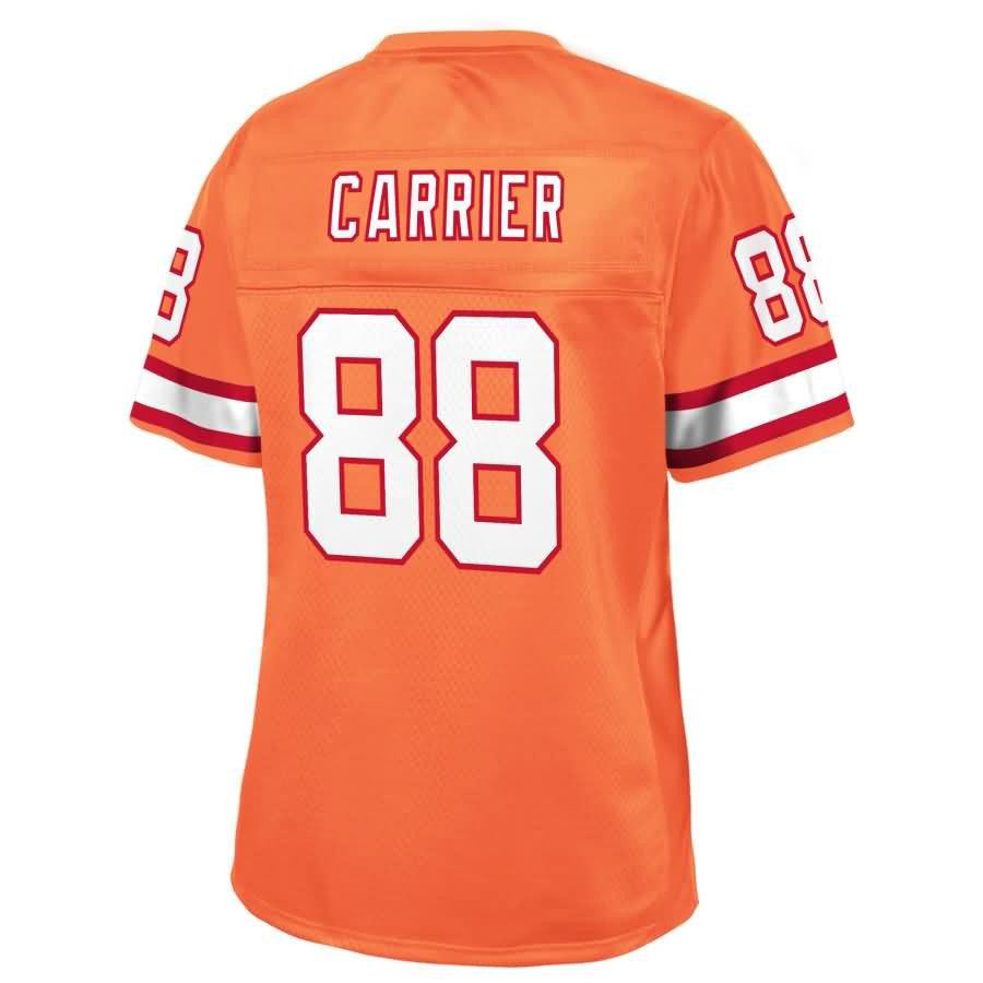 Mark Carrier Tampa Bay Buccaneers Nfl Pro Line Womens Retired Player Jersey Orange