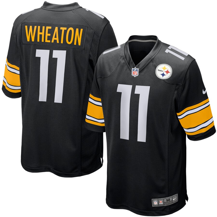 Markus Wheaton Pittsburgh Steelers Youth Nike Team Color Game Jersey Black