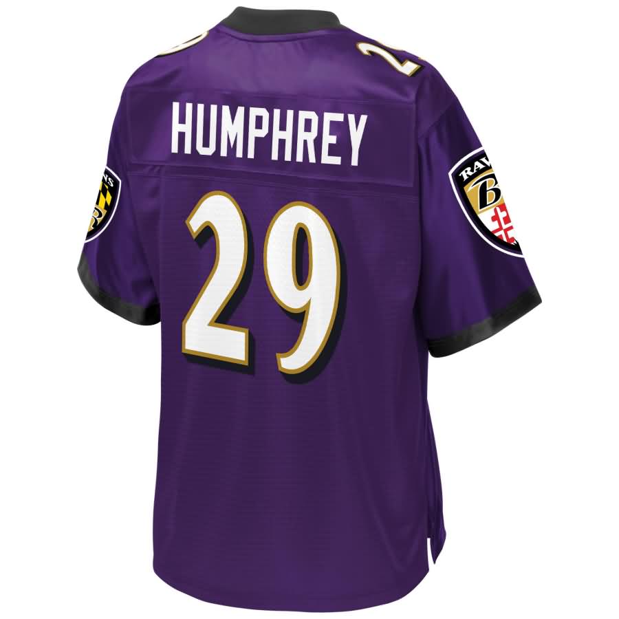 Marlon Humphrey Baltimore Ravens Nfl Pro Line Team Color Player Jersey Purple