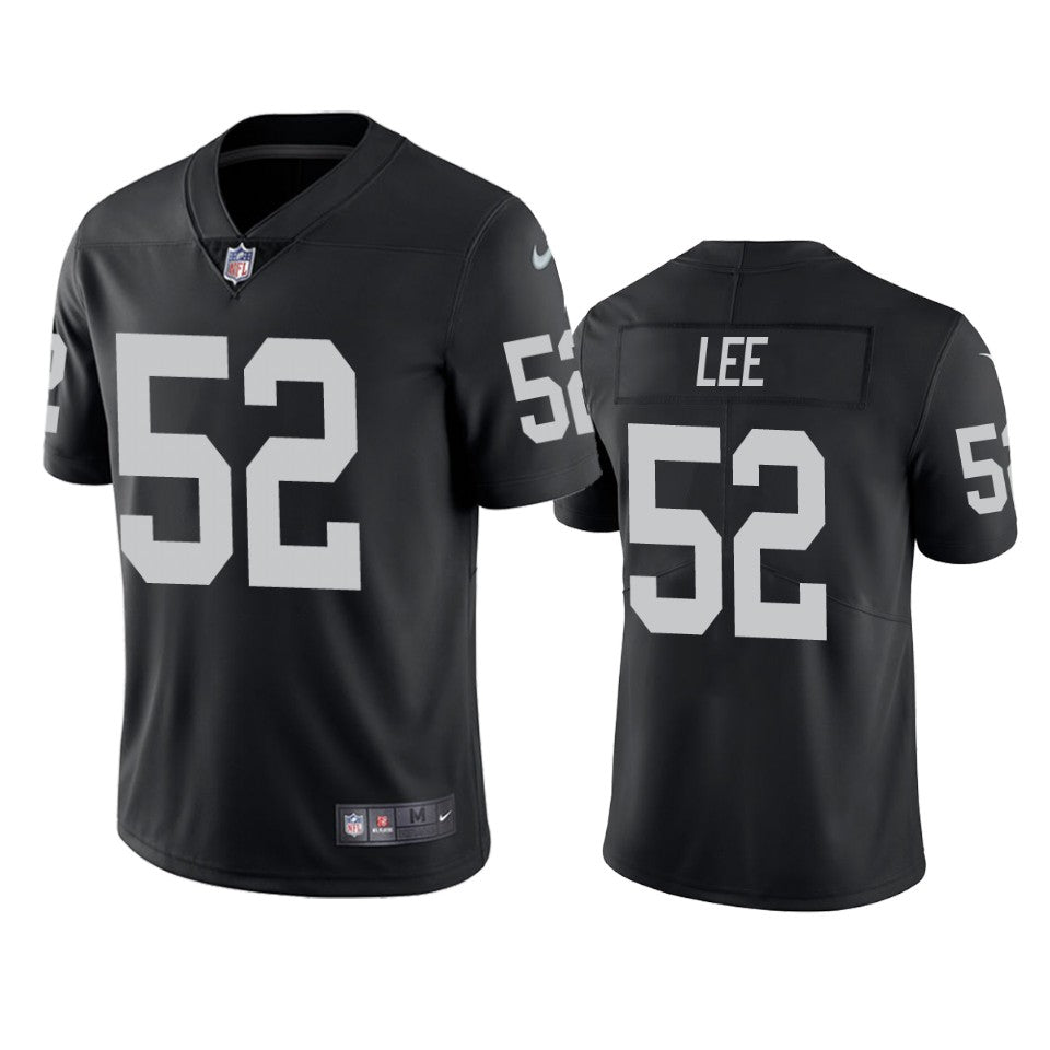 Marquel Lee Oakland Raiders Black Vapor Limited Jersey