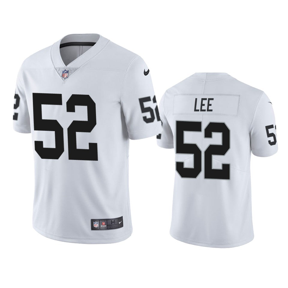 Marquel Lee Oakland Raiders White Vapor Limited Jersey