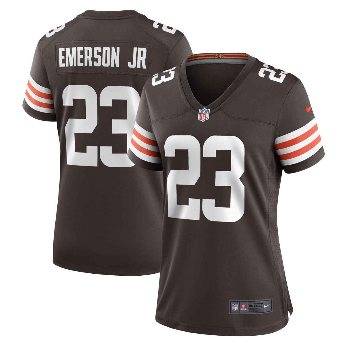 Martin Emerson Jr Cleveland Browns Nike Womens Game Player Jersey Brown