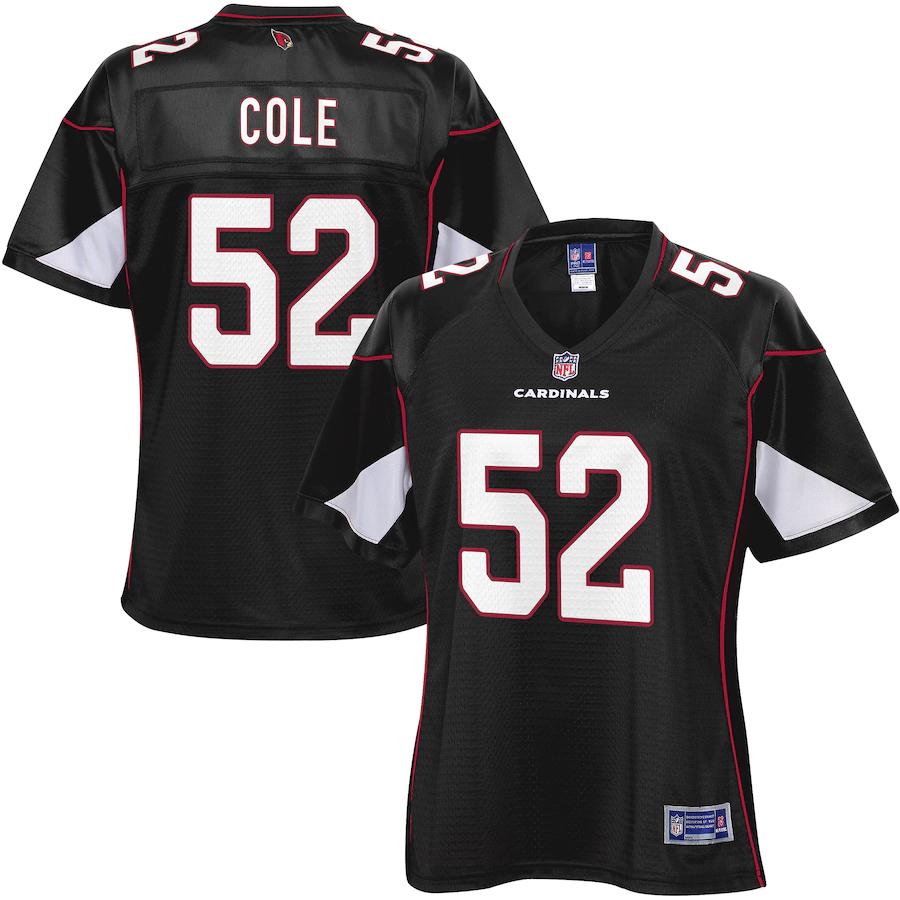 Mason Cole Arizona Cardinals Nfl Pro Line Womens Alternate Team Player Jersey Black