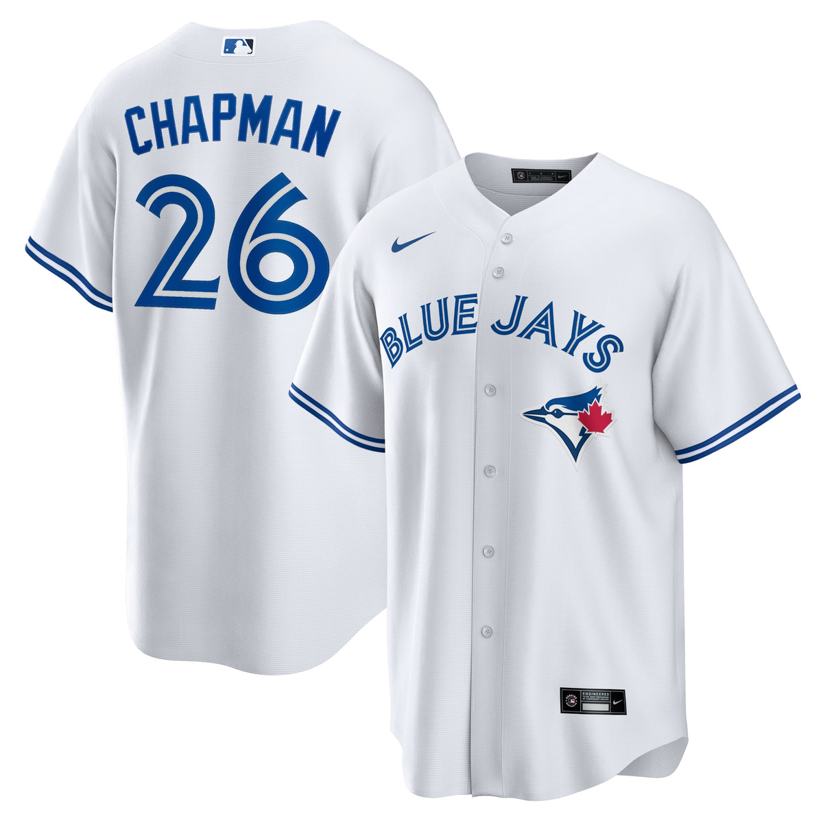 Matt Chapman Toronto Blue Jays Nike Replica Player Jersey White