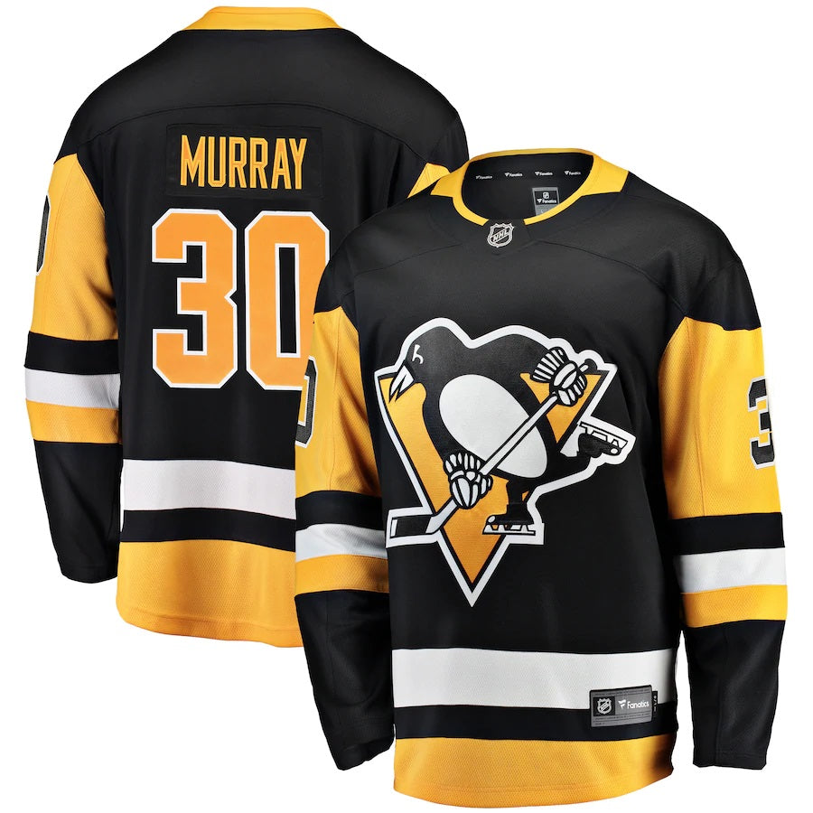 Matt Murray Pittsburgh Penguins Fanatics Branded Breakaway Player Jersey Black