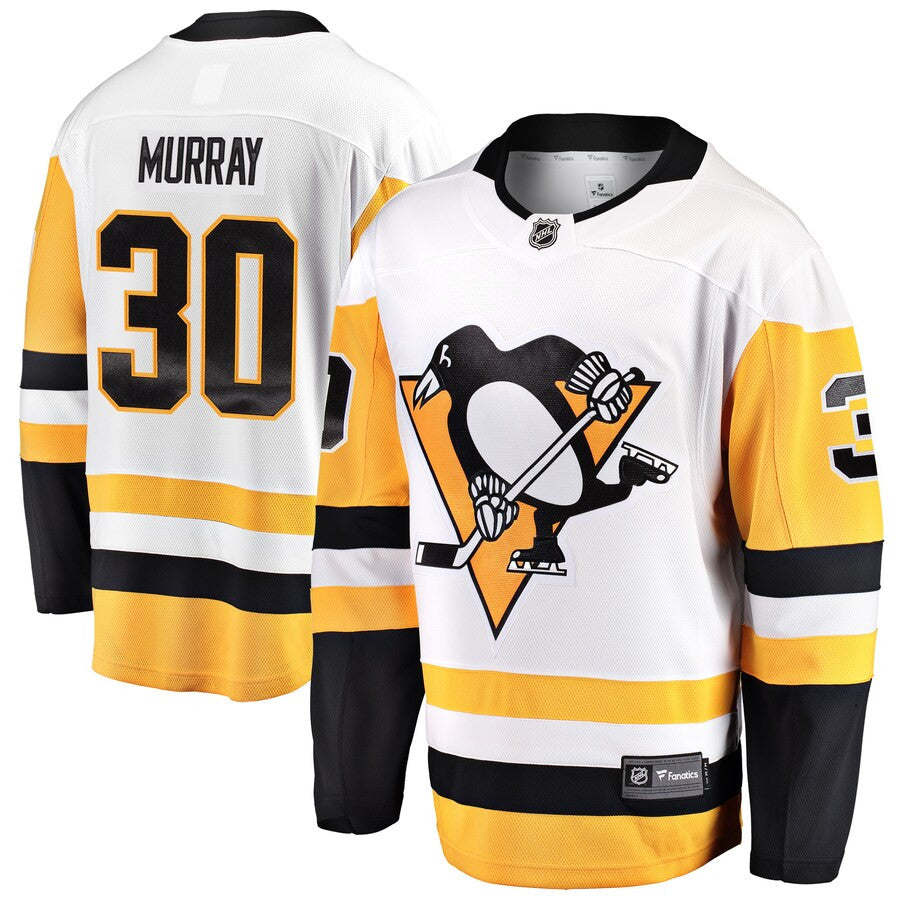 Matt Murray Pittsburgh Penguins Fanatics Branded Breakaway Player Jersey White