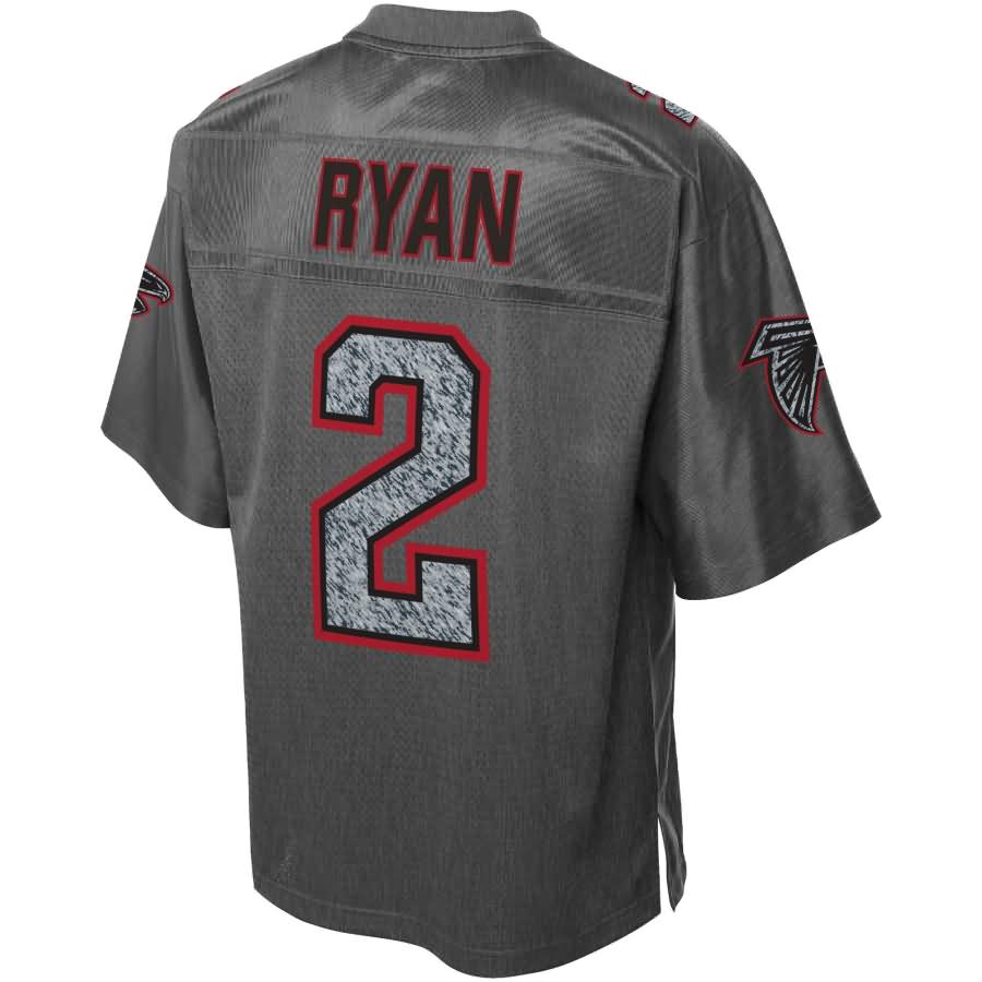 Matt Ryan Atlanta Falcons Nfl Pro Line Fashion Static Jersey Gray