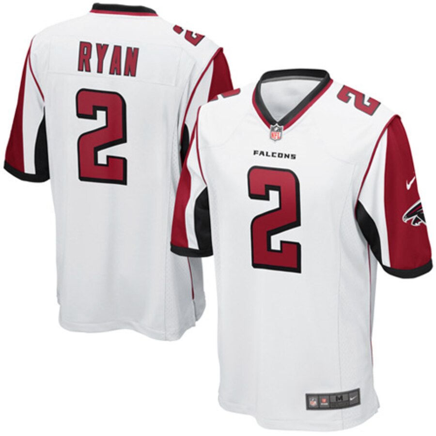 Matt Ryan Atlanta Falcons Nike Youth Game Jersey White