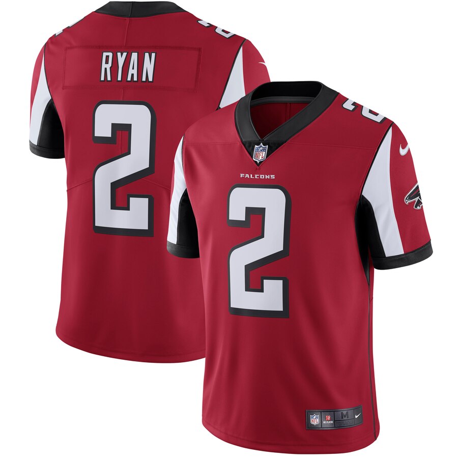 Matt Ryan Atlanta Falcons Nike Youth Vapor Untouchable Limited Player Jersey Red