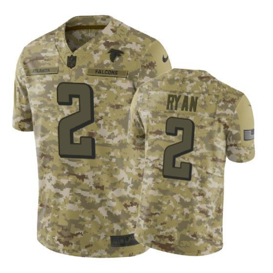 Matt Ryan Jersey Nfl Camo Atlanta Falcons
