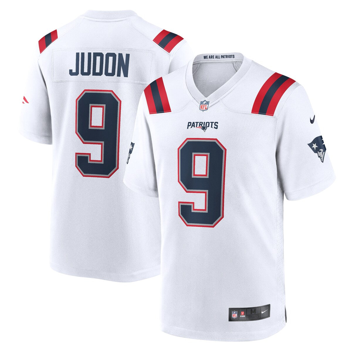 Matthew Judon New England Patriots Nike Game Jersey White