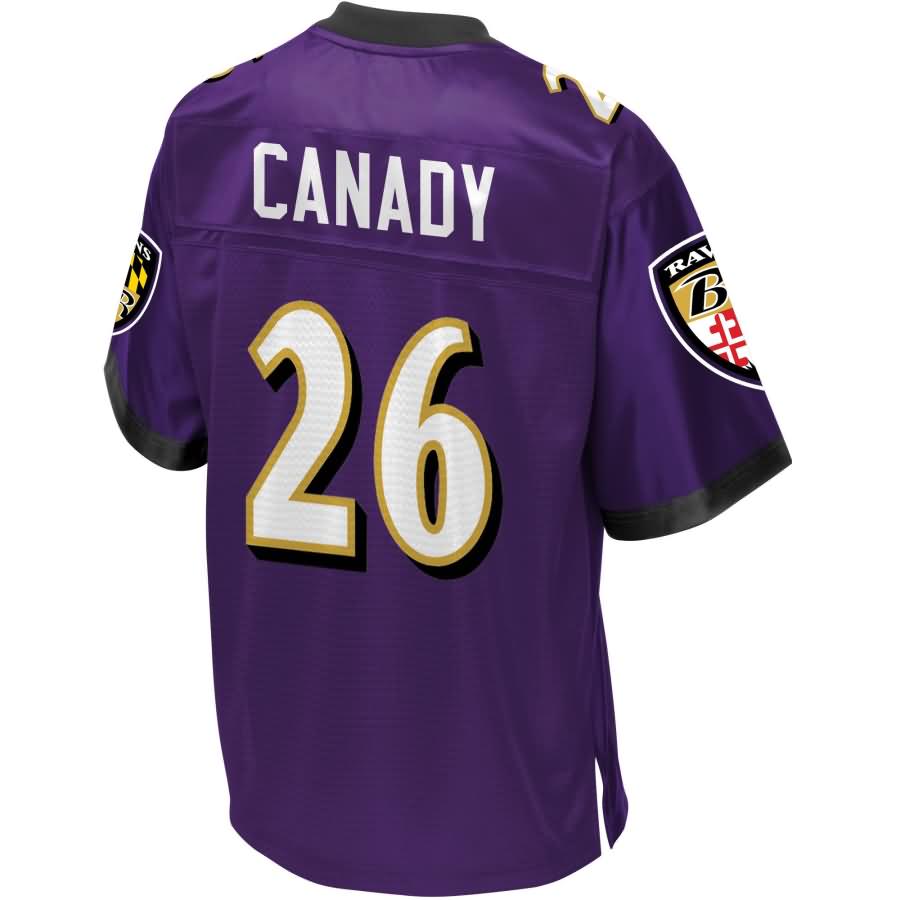 Maurice Canady Baltimore Ravens Nfl Pro Line Player Jersey Purple