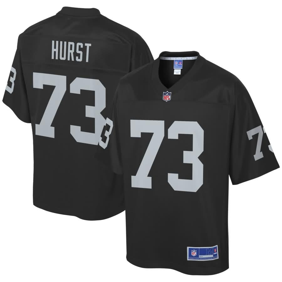 Maurice Hurst Oakland Raiders Nfl Pro Line Youth Player Jersey Black