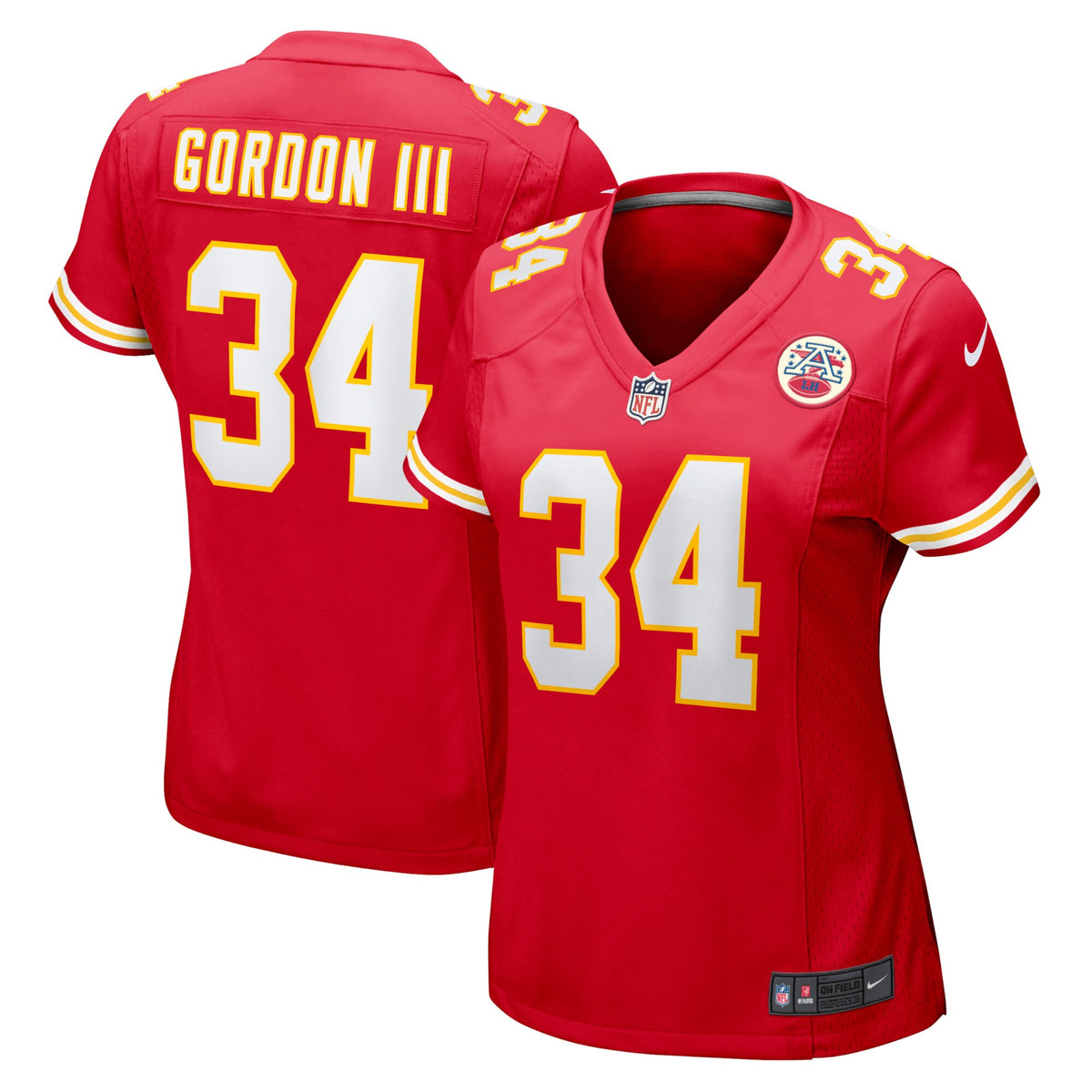 Melvin Gordon Iii Kansas City Chiefs Nike Womens Home Game Player Jersey Red