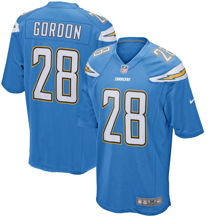 Melvin Gordon Iii Los Angeles Chargers Nike Youth Game Jersey Powder Blue
