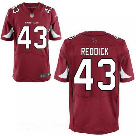 Mens 2017 Nfl Draft Arizona Cardinals 43 Haason Reddick Red Team Color Stitched Nfl Nike Elite Jersey