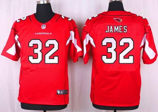 Mens Arizona Cardinals 32 Edgerrin James Red Retired Player Nfl Nike Elite Jersey